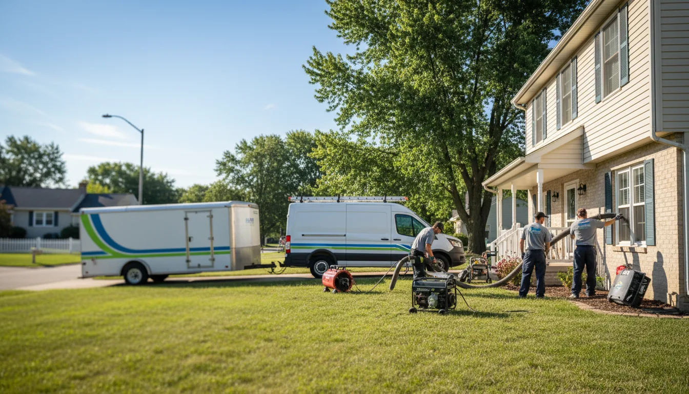 Flooded Basement Restoration And Cleanup With Repair in Oxford, NY near me